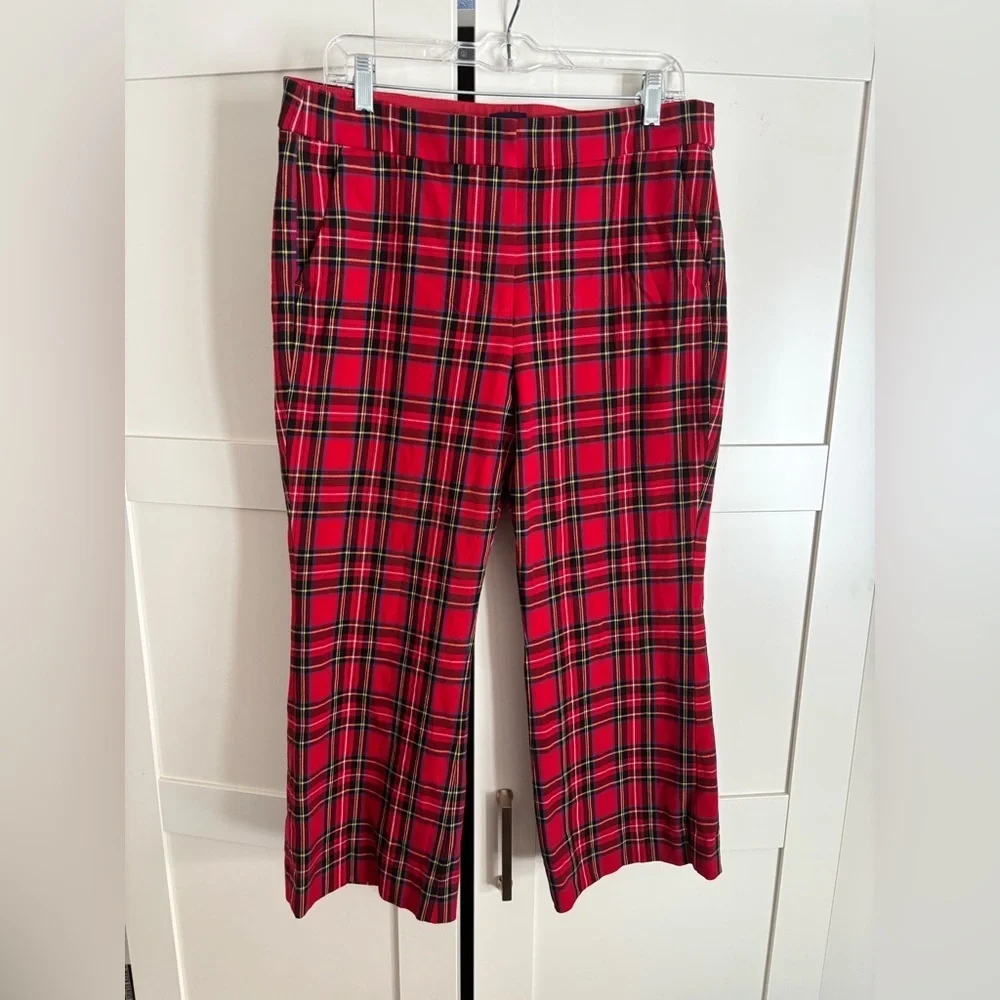J. Crew stylish plaid